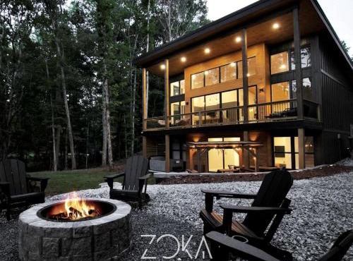 Luxury Mountain Retreat with Hot Tub Near Lake Hartwell & Clemson, SC