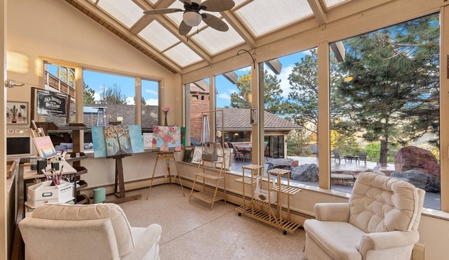 Luxury Mountain View Entire First Floor