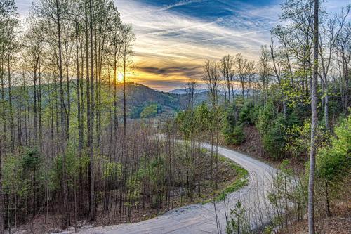 Luxury MTN Retreat Near Boone & West Jefferson Hot Tub