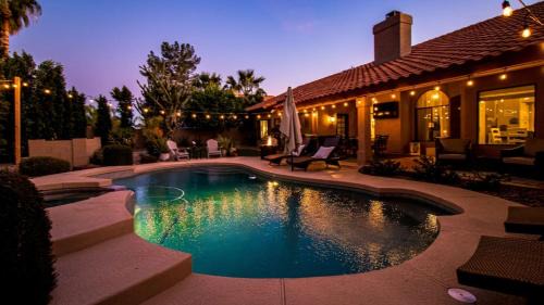 Luxury N. Scottsdale Home wPrivate Oasis Yard