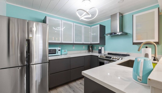 Luxury Napa Retreat – Mid-Century Style, Quiet & Prime Location