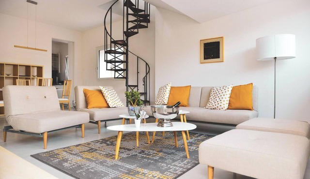 Luxury Nassa Penthouse with Private Terrace in Lugano