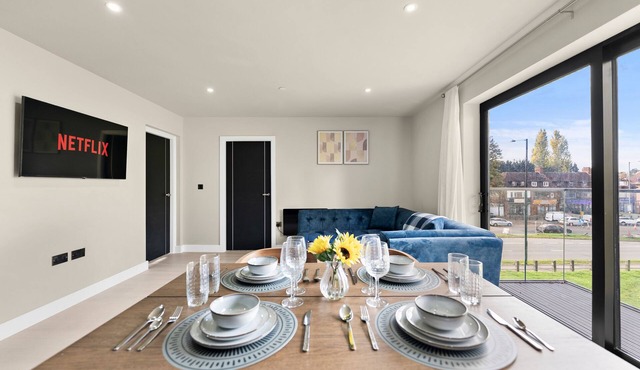 Luxury NEC and Birmingham Airport&nbsp;Apartment