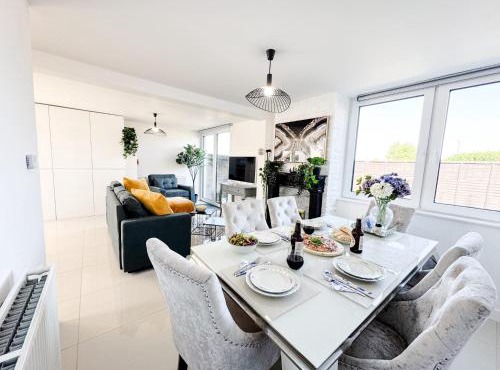 Luxury Nest 10 Guests Free Parking Middlesbrough