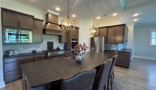 Luxury New 4BR/3BA Home Fenced Yard + Large Deck in Nolensville