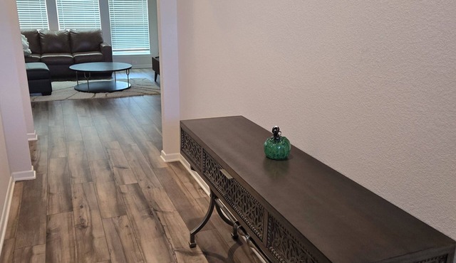 Luxury new corporate rental 3 bedroom home. Near hospitals and military.