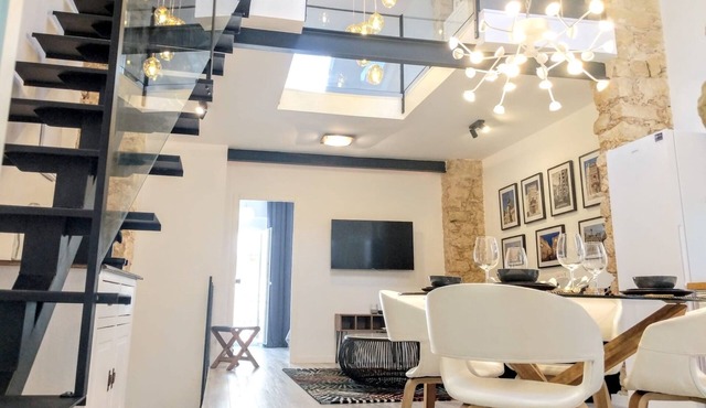 Luxury New Loft City Centre & Castle, Alicante