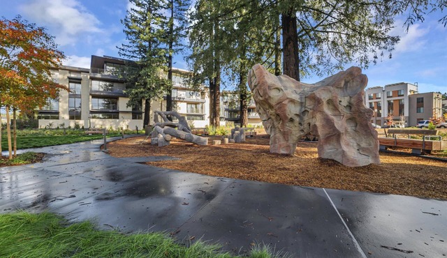 Luxury new studio in downtown Healdsburg with WiFi, AC