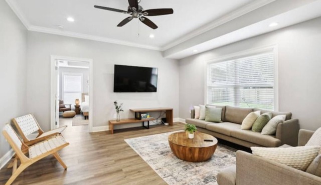 Luxury New Tranquil Retreat-Walk to Waterfront