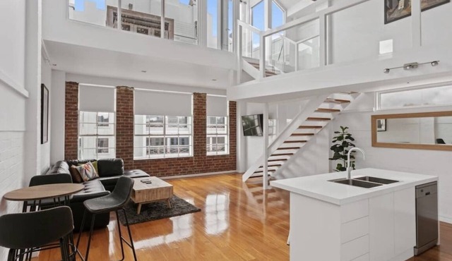 Luxury New York style Penthouse in the heart of Cosmopolitan Bendigo