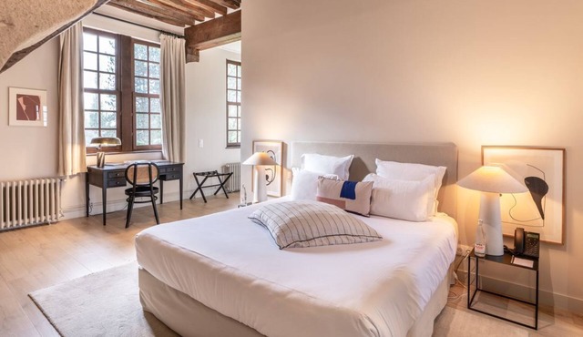 Luxury Normandy Manor Hotel w/Spa, Sauna, Heated Pool | Near Port Morny