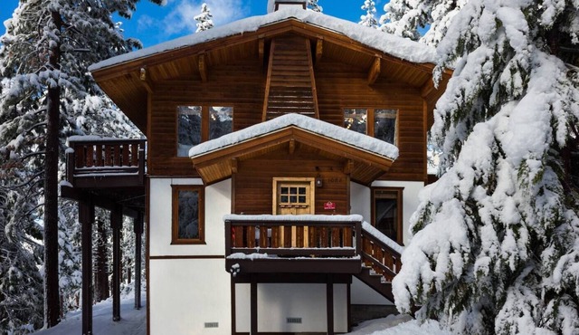 Luxury North Lake Tahoe Incline Village Ski Chalet