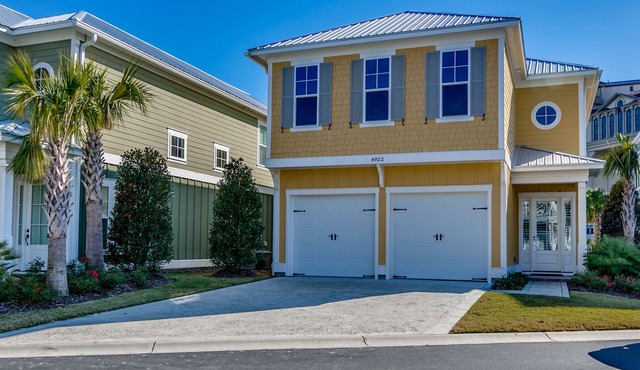 Luxury North Beach Resort home w/pool/elevator & marsh/ocean view