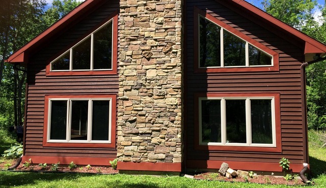 Luxury Northwoods Lakehome - Bone Lake, Wisconsin, Polk Co. Lic. # 76778