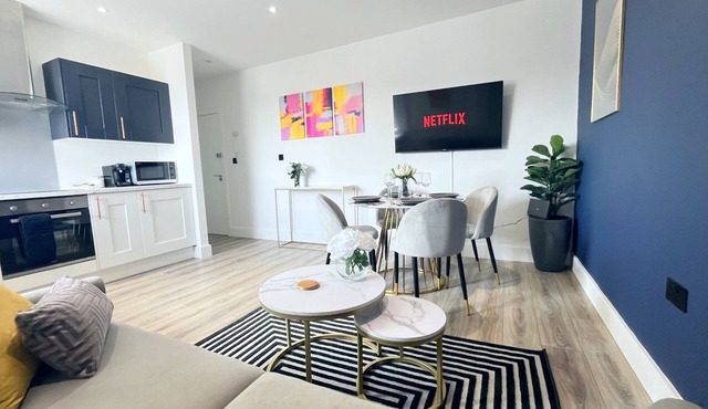 Luxury Norwich City Centre Flat - Free Parking