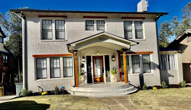Luxury Norwood House close to downtown Birmingham/Coca-Cola Amphitheater