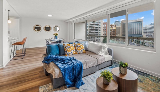 Luxury Oasis mins to DC,Free Parking,Metro,Family