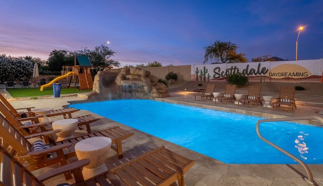 Luxury Oasis | Slide Pool, Pickleball, Game Room