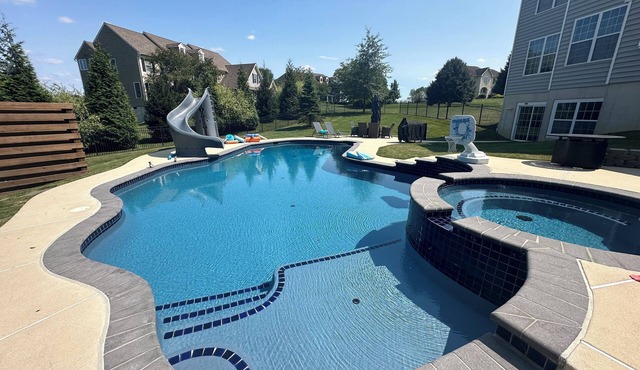 Luxury Oasis with Resort-Style Pool, Spa & Outdoor Living — Just Outside Philly