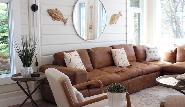 Luxury Ocean Beach House - Amazing Views, Private Beach, Great Fishing!