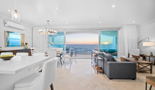 Luxury Ocean Front Modern Condo in Rosarito BC