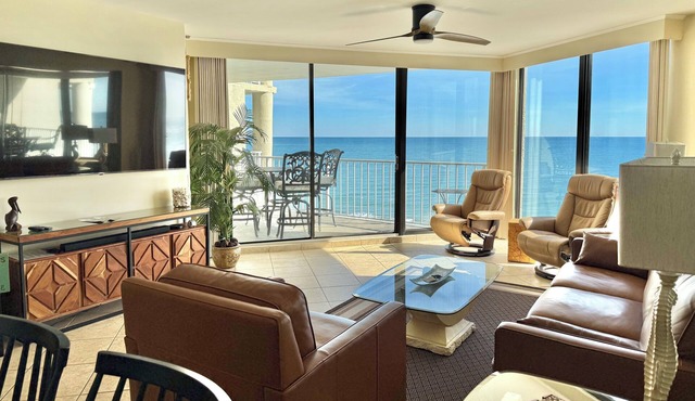 Luxury Ocean Front 2 bedroom 2 bath condo -One Ocean Place Unit 708