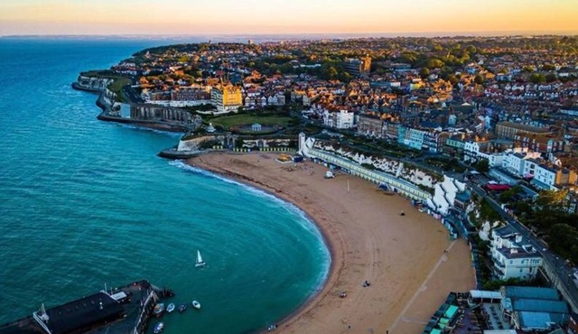 Luxury Ocean North Foreland Golf View By Adliv