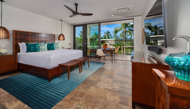 LUXURY OCEAN & RESORT VIEWS ANDAZ w/LANAI JACUZZI Sea Spirit 811 3Br/4Ba for 8