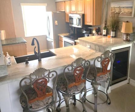 Luxury Ocean-View Condo with Pool, Garage & Boat Slip