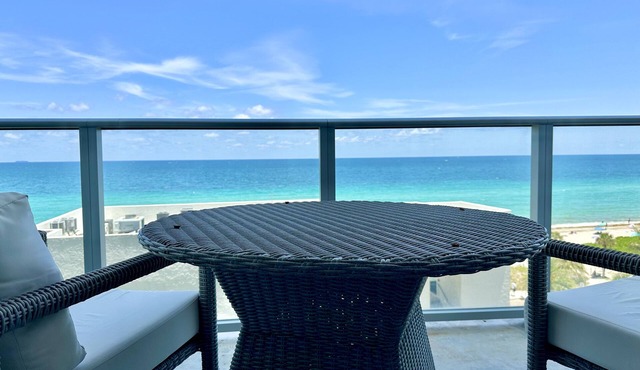 Luxury Ocean view Suite @ Hyde resort Hollywood beach