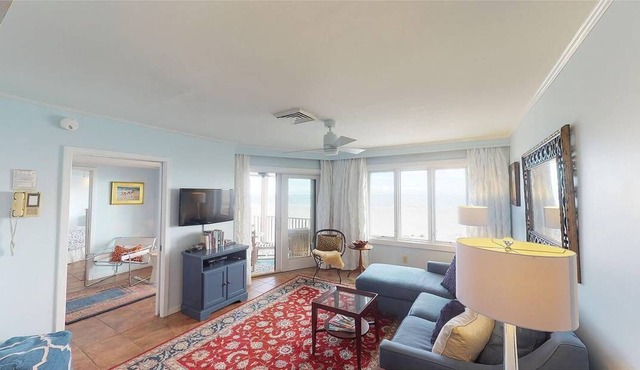 Luxury ocean view villa located in Wild Dunes with direct beach access