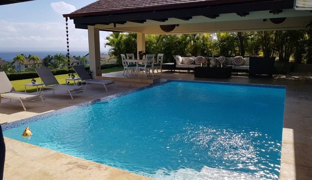 Luxury Ocean View Villa | Bahia-Samana Port