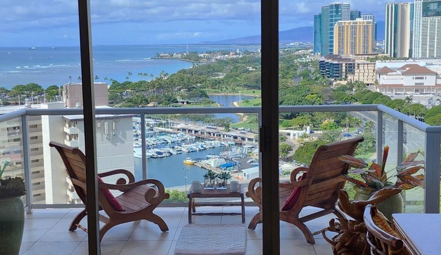 Luxury + Ocean Views at Watermark Waikiki