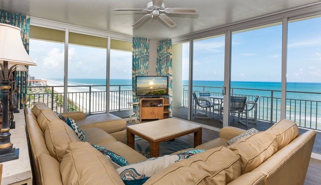 Luxury Oceanfront SR701 with Wraparound Balcony Pet Friendly