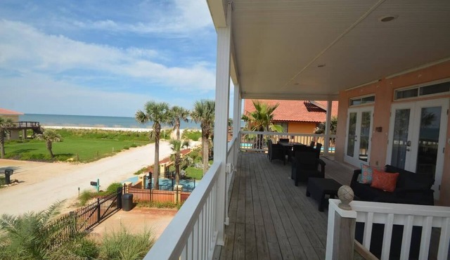 Luxury Oceanfront | 4BR, 3 Masters, Pet Friendly