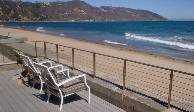 Luxury Oceanfront Gated Retreat On Faria Beach Between Ventura And Santa Barbara