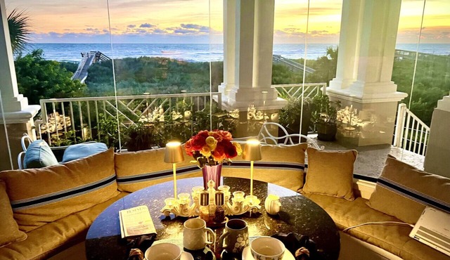 Luxury Oceanfront Oasis: 4BR Cinnamon Beach Bliss with Pool & Balconies