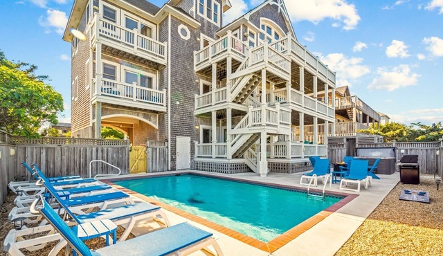 Luxury Oceanfront, Private Pool, Hot Tub, Elevator, Game/Media Room, Fire Pit