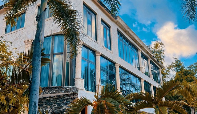 Luxury oceanfront villa in Barahona