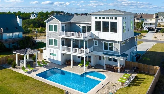 Luxury Oceanview, Heated Pool, Theater, Pool Table