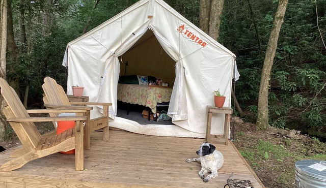 Luxury Off Grid Camping at its finest