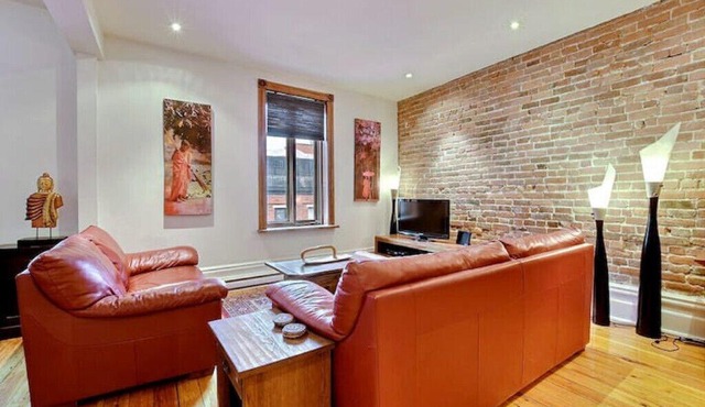 Luxury Old Montreal Heritage Home