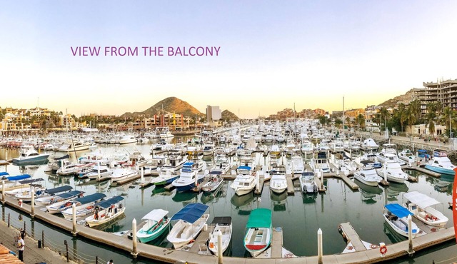 Luxury on the MARINA with stunning views, best location in Cabo!