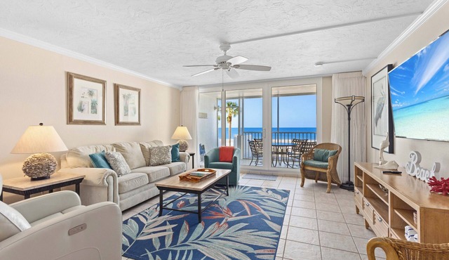 Luxury on the Sand – Large Oceanfront Condo La Playa #202D by RVA