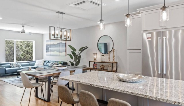 Luxury on the South Slope EV Charger Two Kings