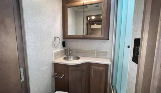 Luxury on wheels for all! Welcome to the ultimate 5-star RV experience.