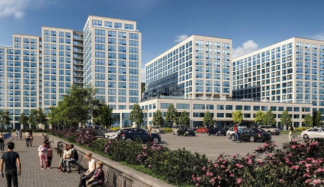 Luxury One-Bedroom, Views of NYC