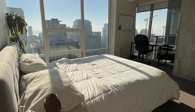 Luxury one bedroom apartment