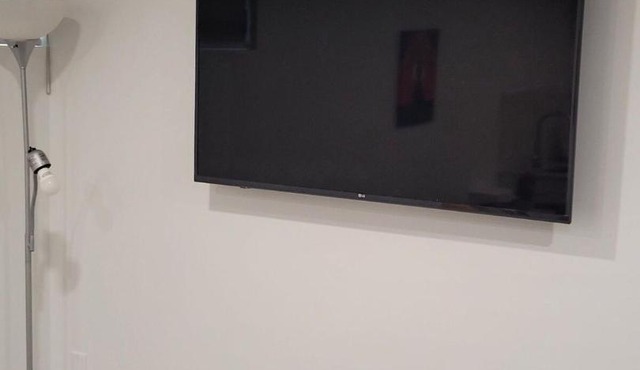Luxury one bedroom in a modern basement