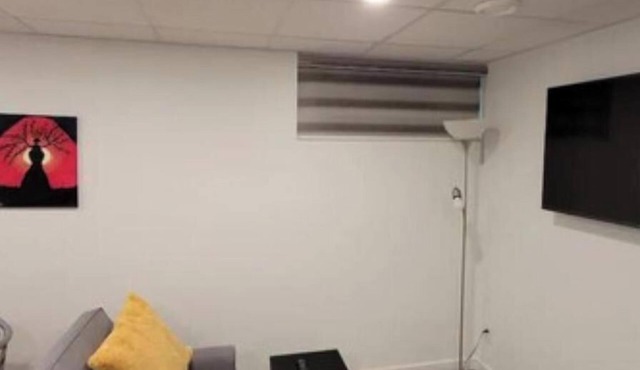 Luxury One Bedroom In A Modern Basement.